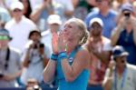Bertens Saves Championship Point to Win Her First Premier