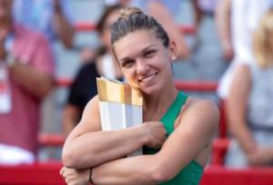 Halep Overcomes Stephens to Capture Rogers Cup