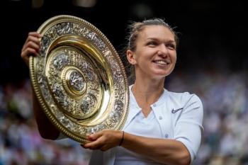 Simona Halep Dismisses Serena To Claim Wimbledon